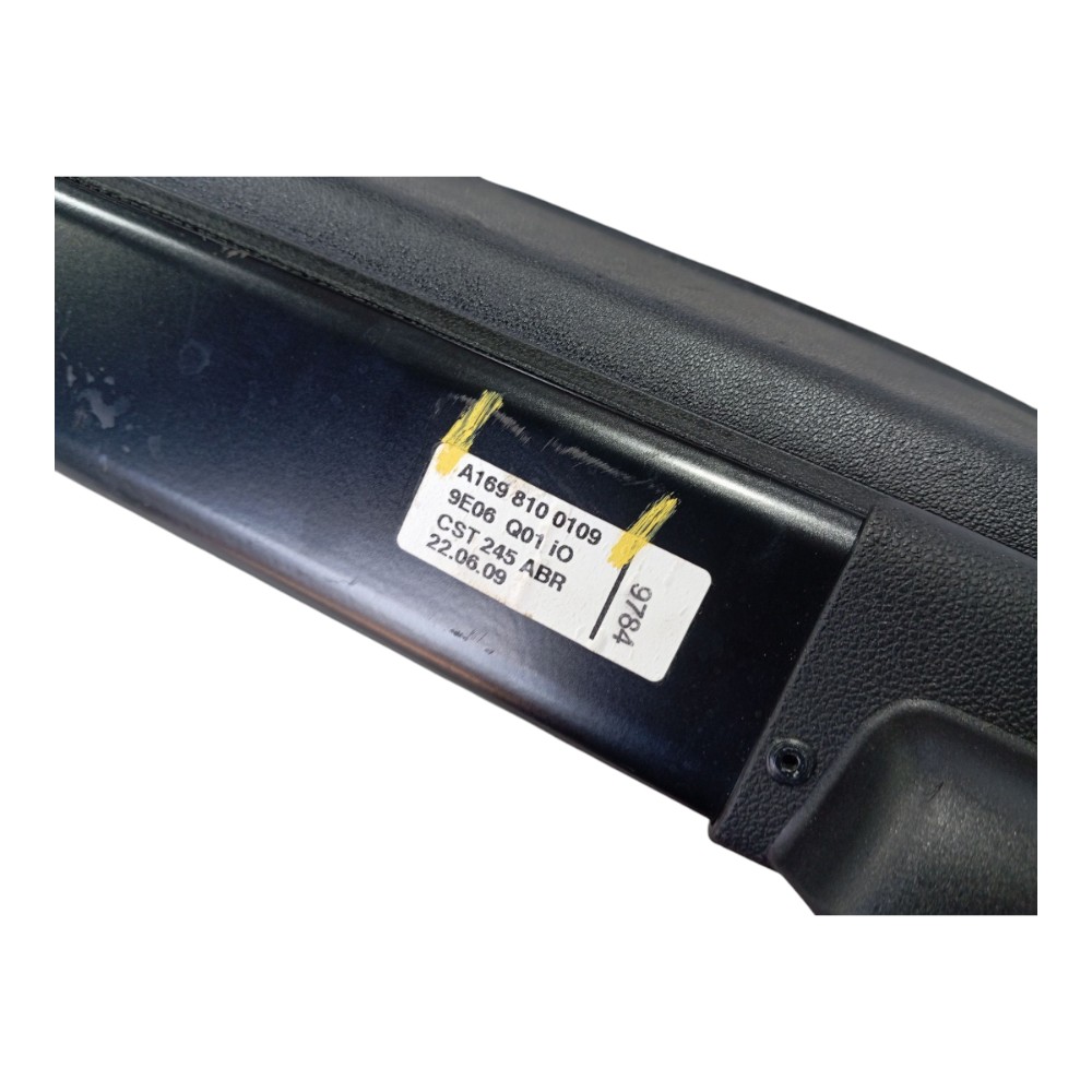Cortina Porta Malas Mercedes B180 2010 V630 2