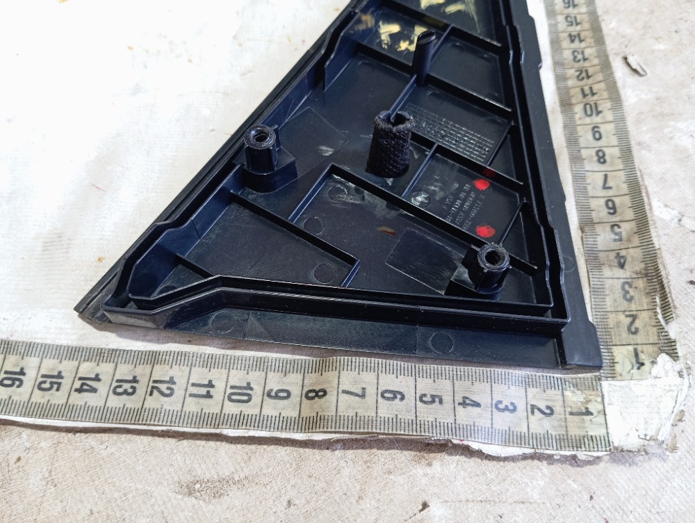 Acabamento Ext Porta Tras Direita Ssangyong Xlv 2018 V612 7