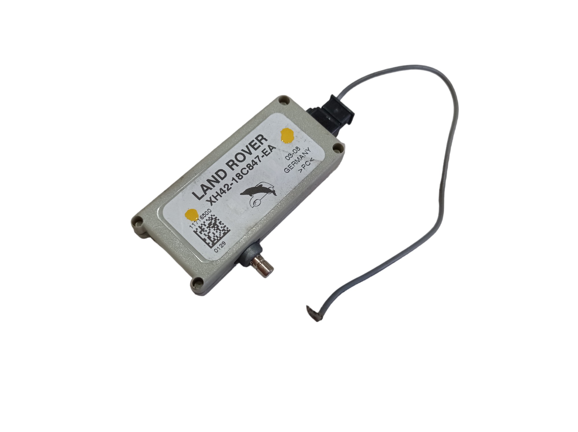 Módulo Amplificador Antena Range Rover Vogue 2008 V583 6