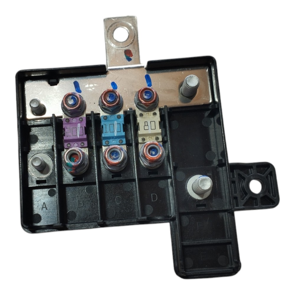 Caixa Fusível Bateria Byd Dolphin Gs 2024 2025 V628 4