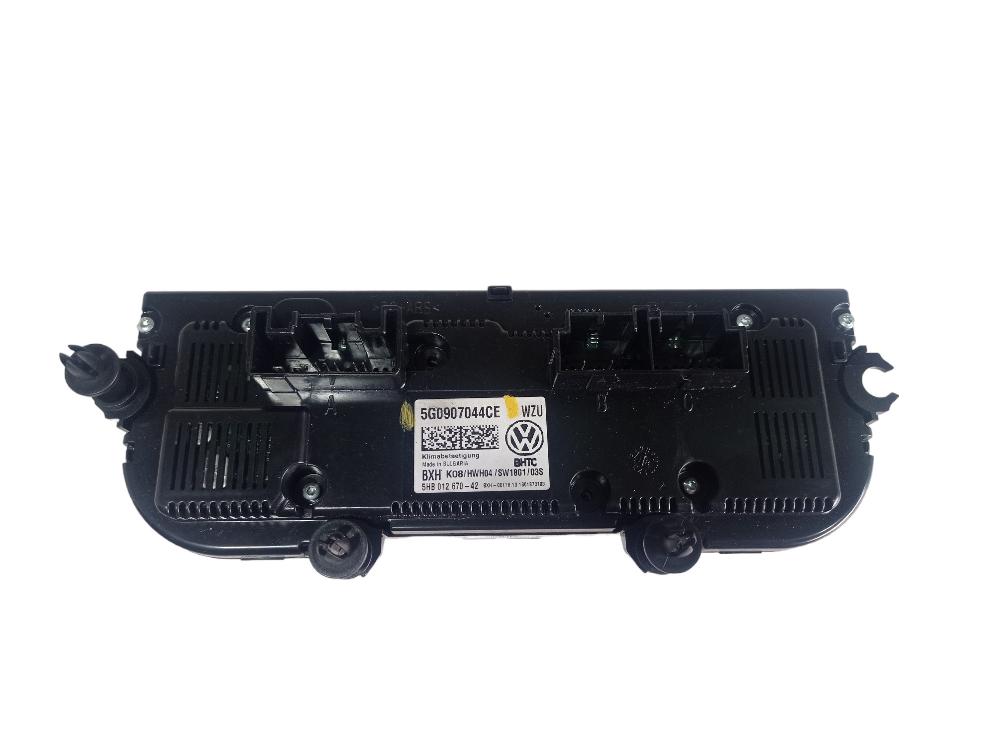 Comando Do Ar Vw Golf Gti 2019 5g0907044ce V563 2