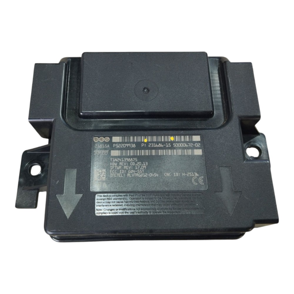 Módulo Pressão Pneus Ram Rampage Rt 2023 2024 V641 1