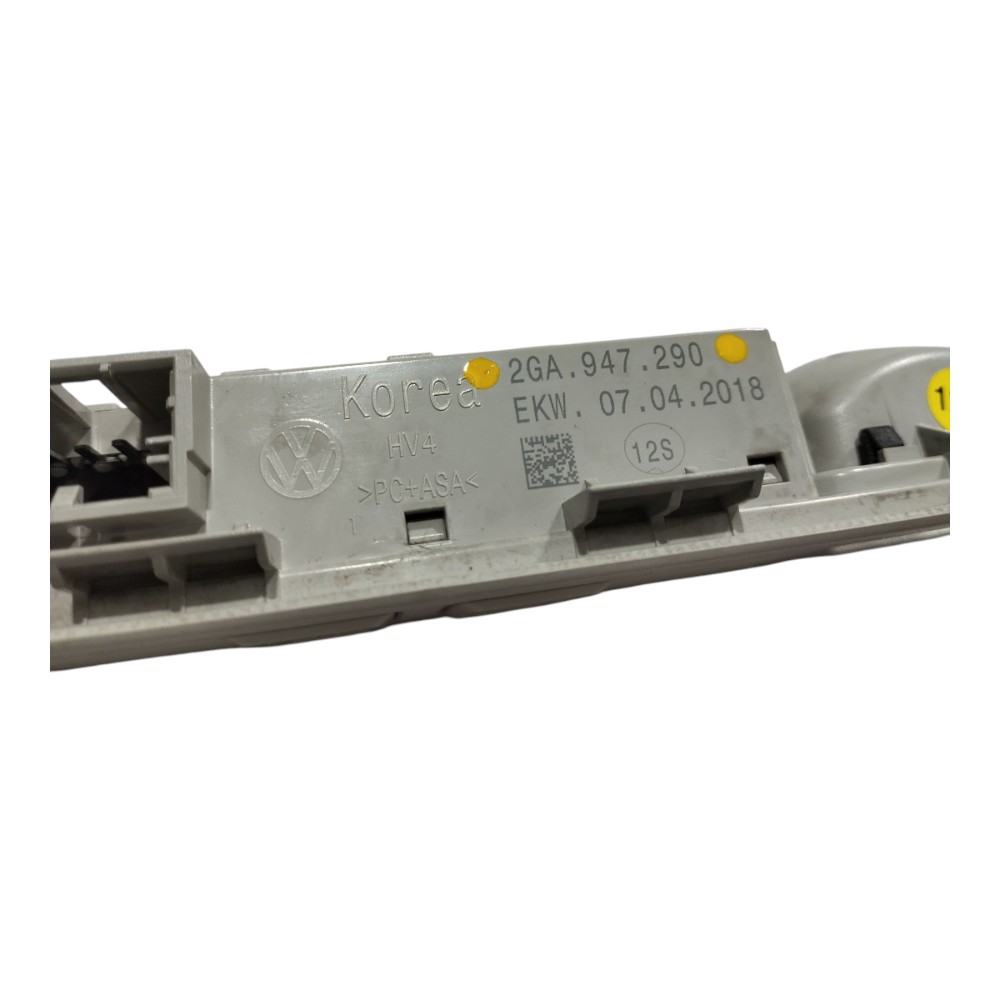 Luz Cortesia Teto Vw Virtus 2018 A 2022 V657 2