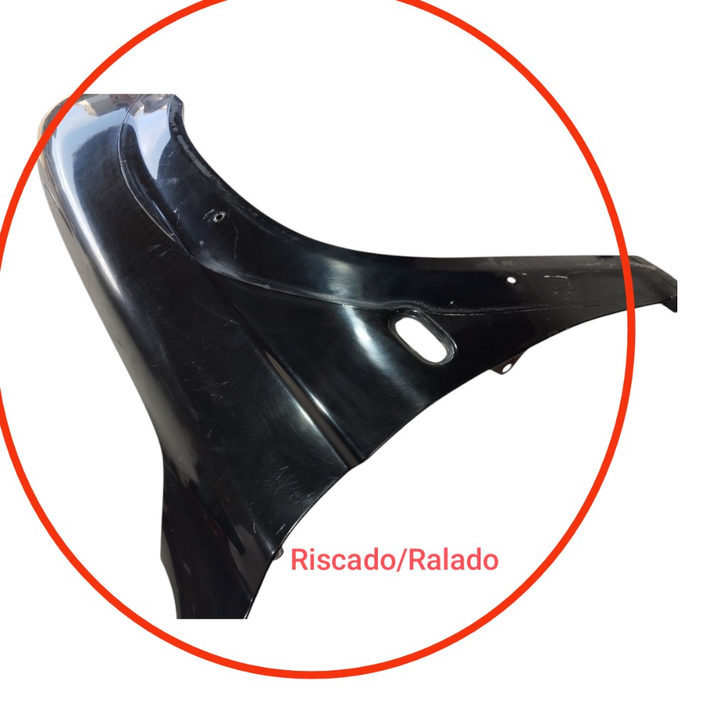 Paralama Direito Mitsubishi L200 Sport 2006 V647 2