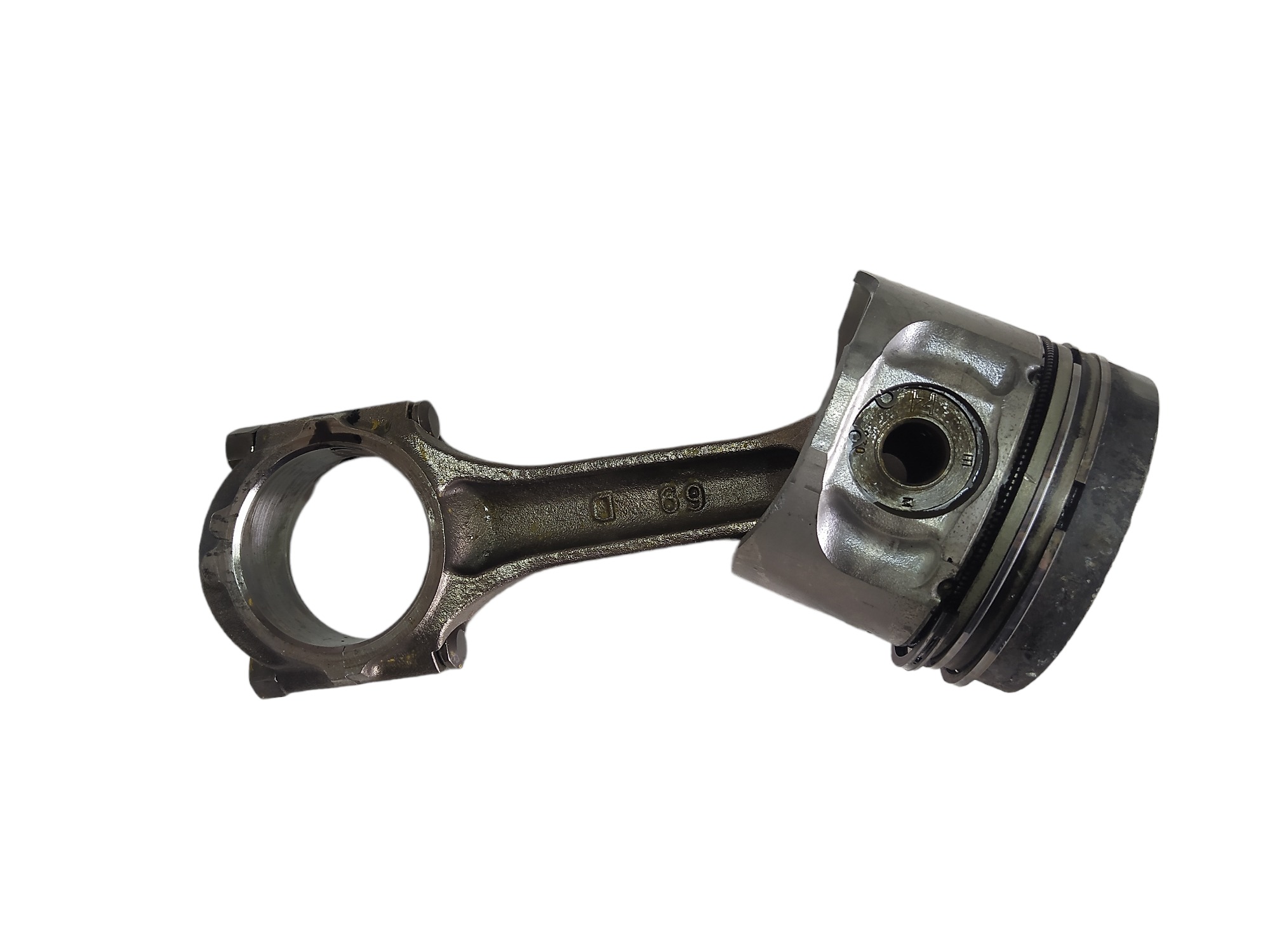 Pistão Com Biela Mitsubishi L200 2004 V588 4