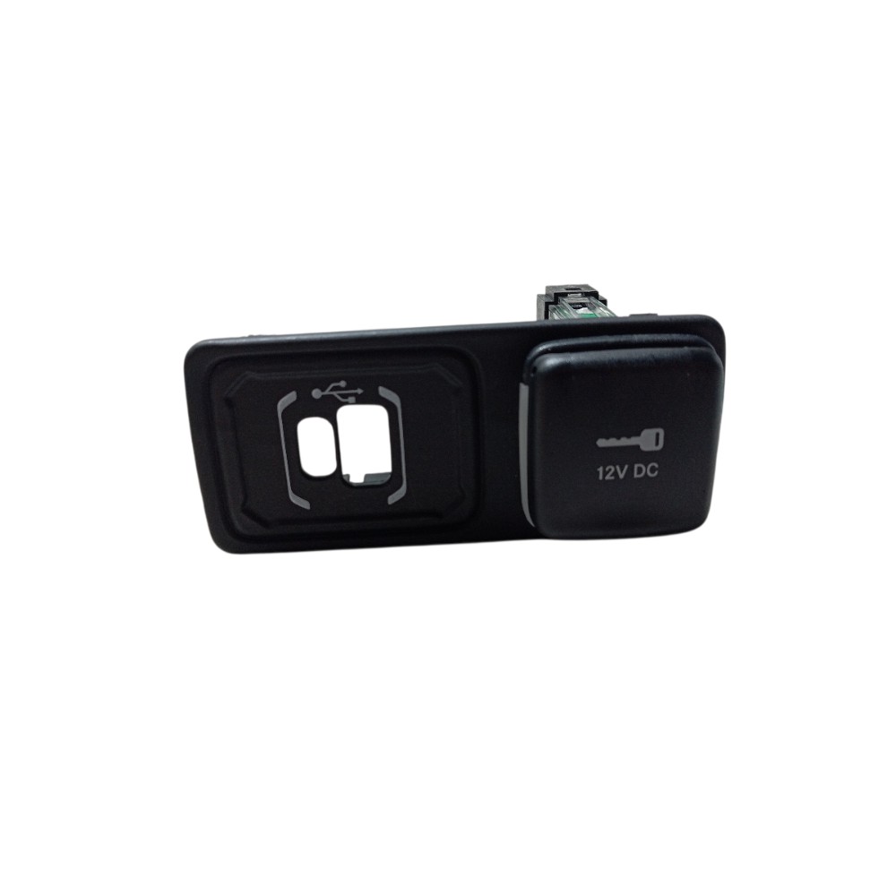 Tomada 12v Jeep Renegade 2024 2025 1