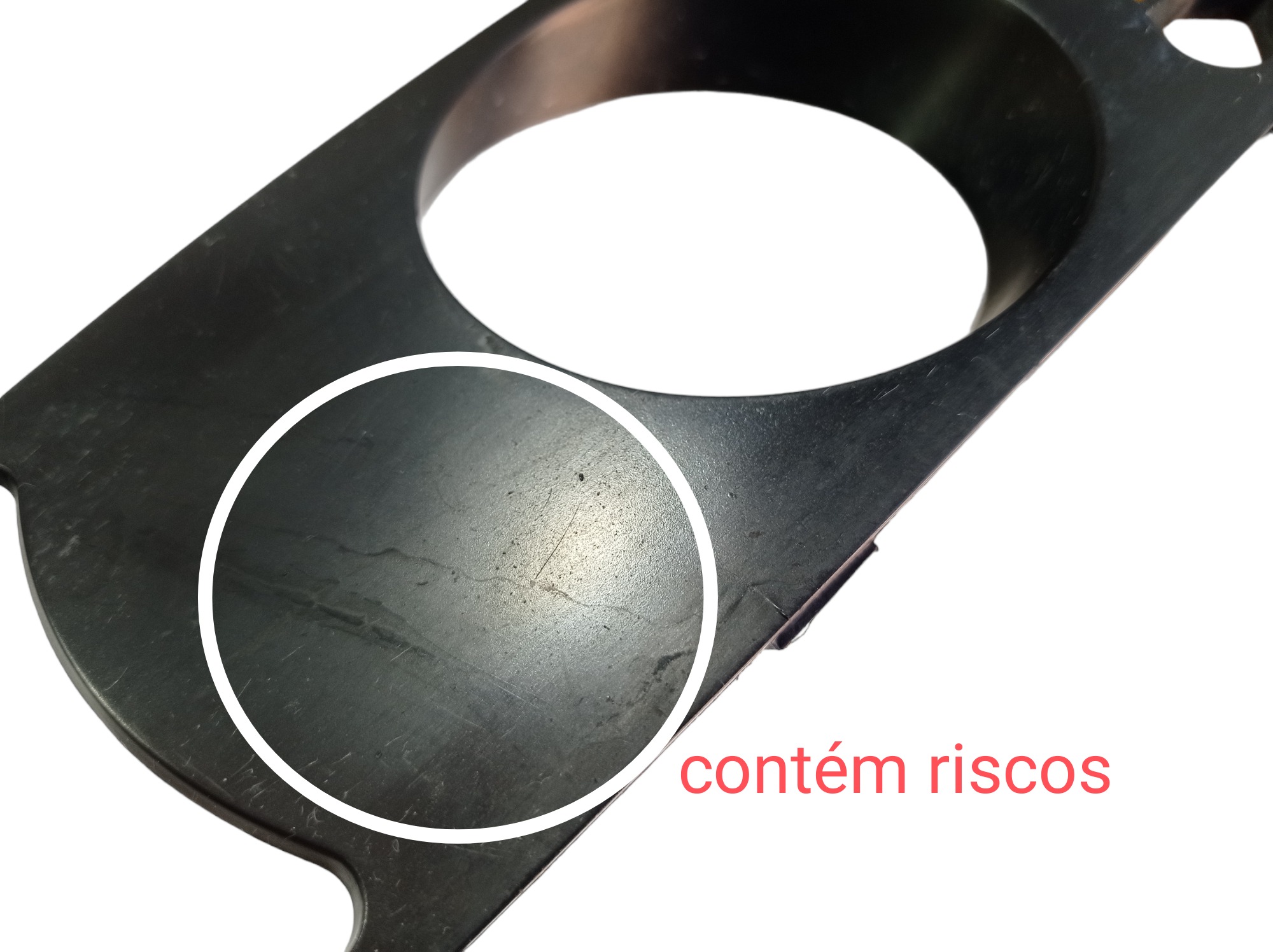 Moldura Farol De Milha Esquerdo Chery Cielo 2011 A 2012 V514 Esquerdo 7