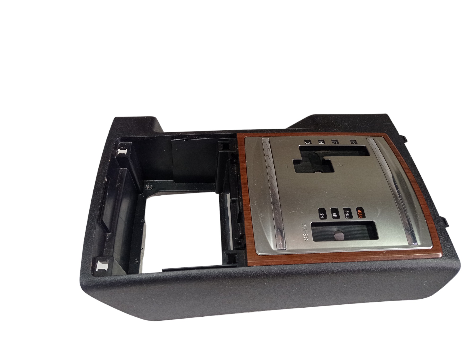 Moldura Alavanca Seletora Mitsubishi Pajero Full 2012 V575 3