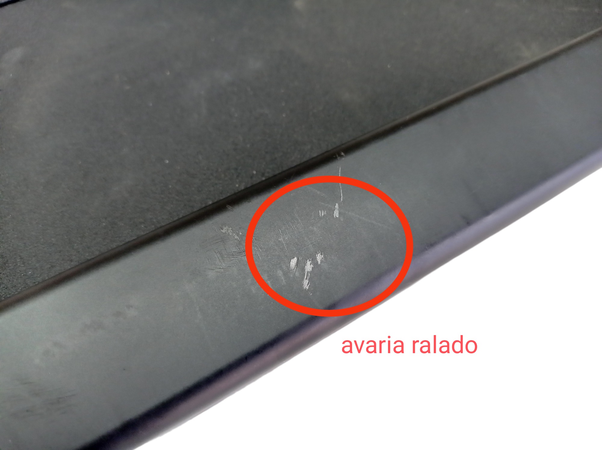 Cortina Porta Malas Lexus Rx 450hl 2021 64910-48150 V576 Preto 1