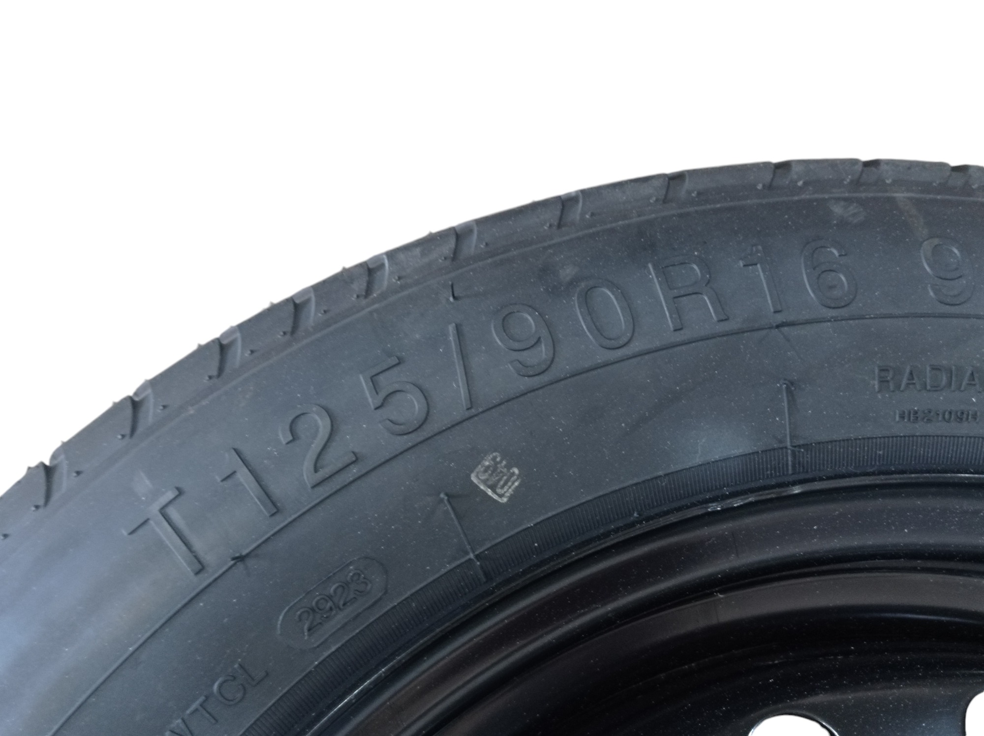 Roda Estepe Aro 16 Byd Dolphin GS 180ev 2024 v596 10