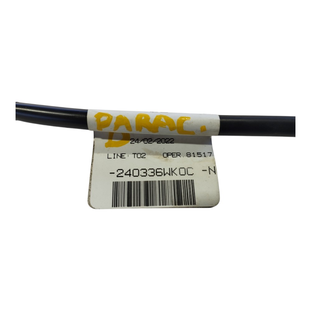 Chicote Parachoque Direito Nissan Leaf 2023 V632 7