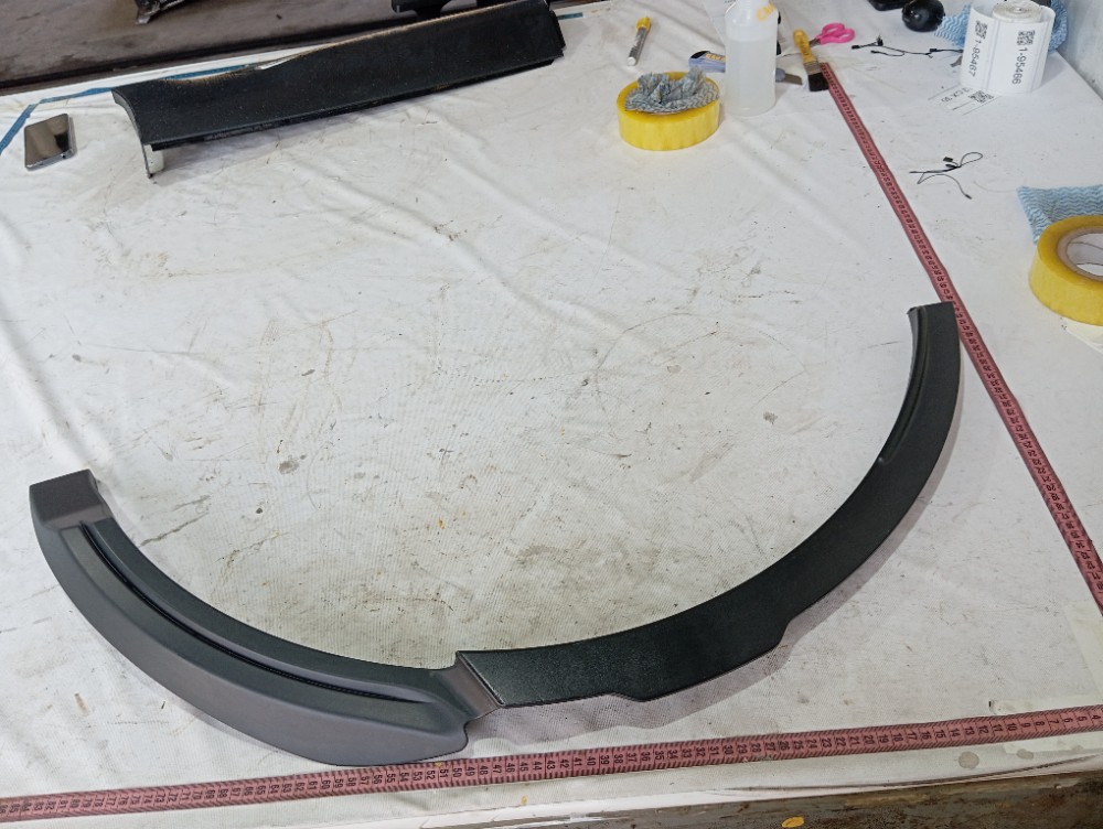 Moldura Caixa Roda Traseira Direita Evoque 2012 V633 10
