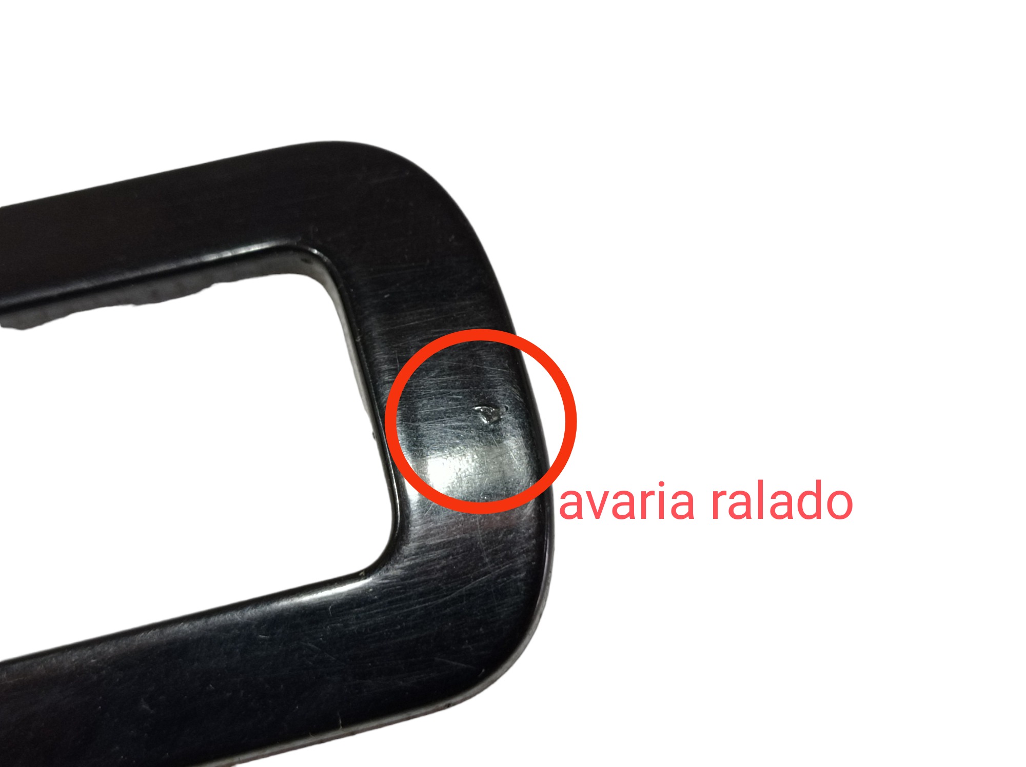 Letra O Capô Land Rover Range Rover Sport 2014 V573 Preto 2