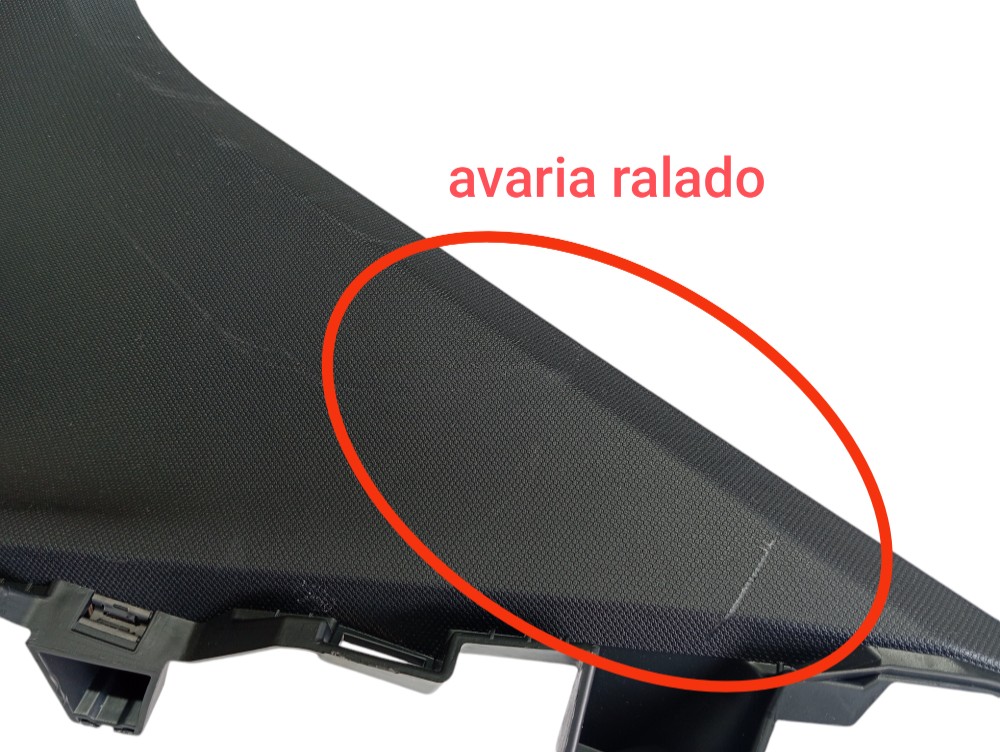 Acabamento Coluna Traseira Direita Vw Nivus 2024 V608 5