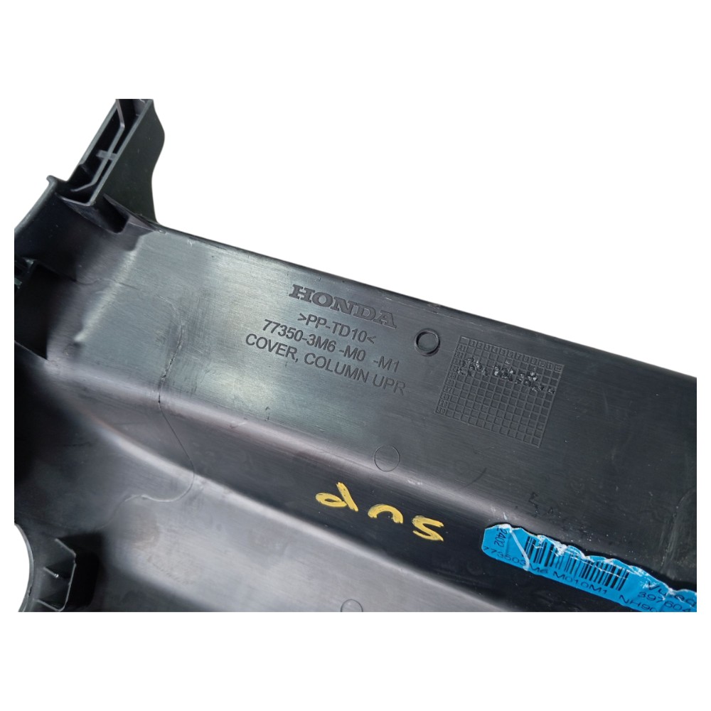 Acabamento sup coluna direção Honda HRV EXL 2023 a 25 V644 1