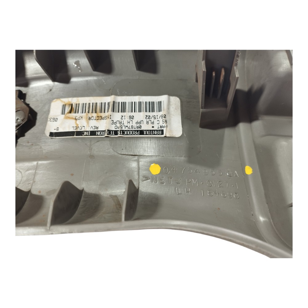 Acabamento Coluna Traseira Esq Chrysler Grand Caravan V578