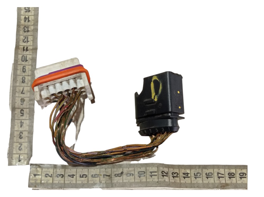 Chicote Farol Direito Porsche Cayenne 2003 V371 6