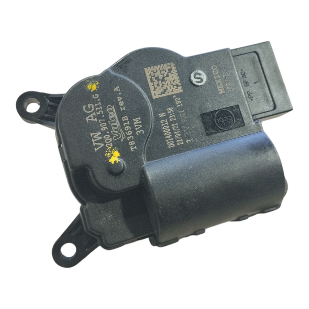 Motor Atuador Ar Condicionado Vw Taos Highline 2022 24 V655 4
