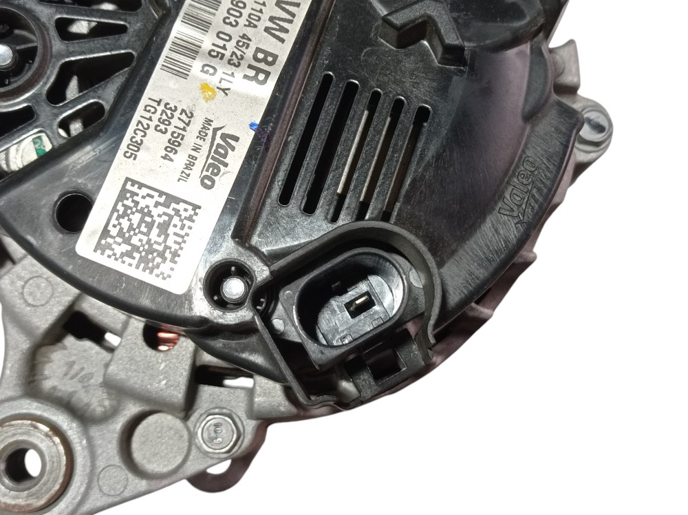 Alternador Vw Nivus Hl Tsi 1.0 2024 V608 7