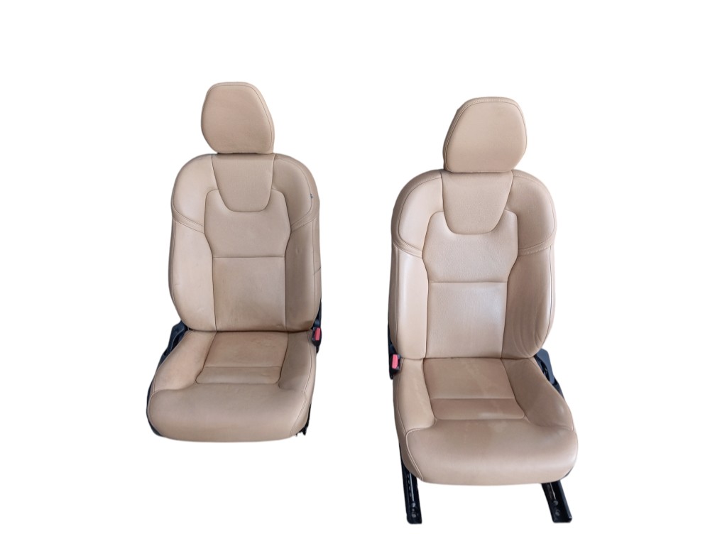 Jogo Banco Couro Volvo Xc60 T5 2020 V606