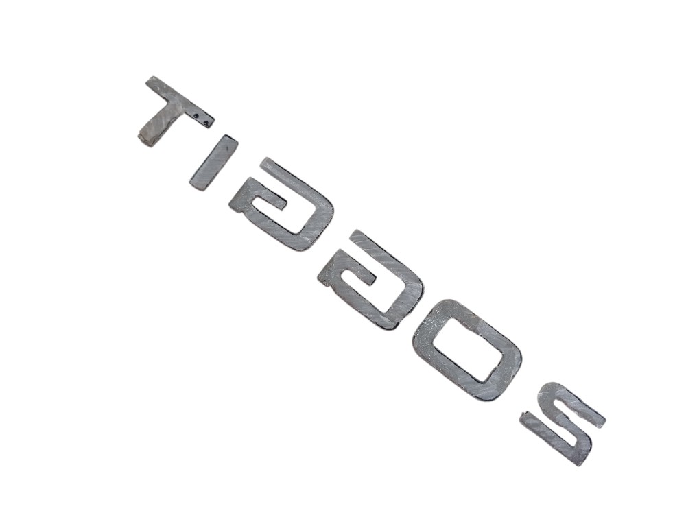 Emblema Tiggo 2 Tampa Traseira Chery Tiggo 2 Look 2020 V613 2