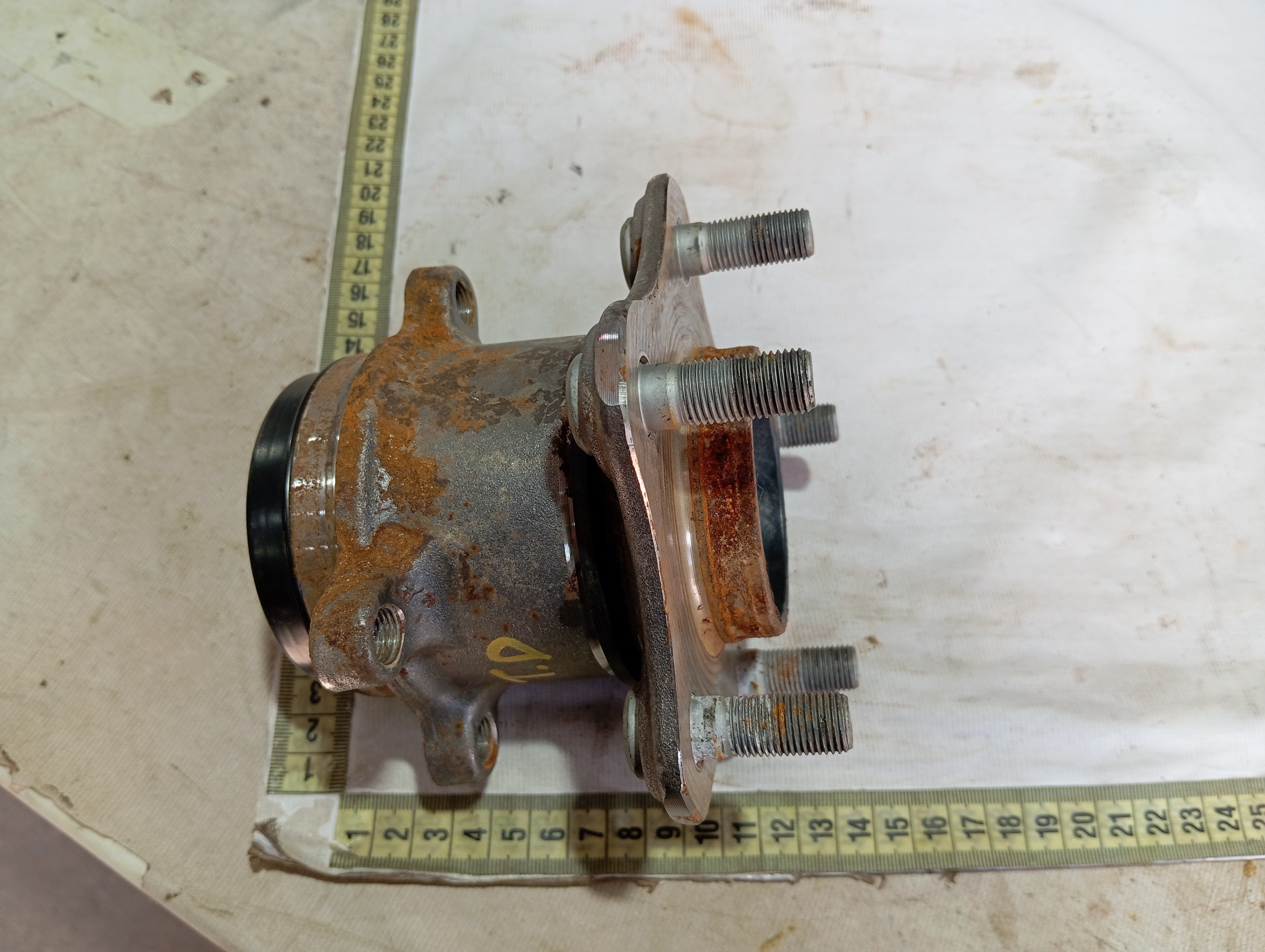 Cubo Roda Traseira Direita Nissan Leaf 2022 V589 8