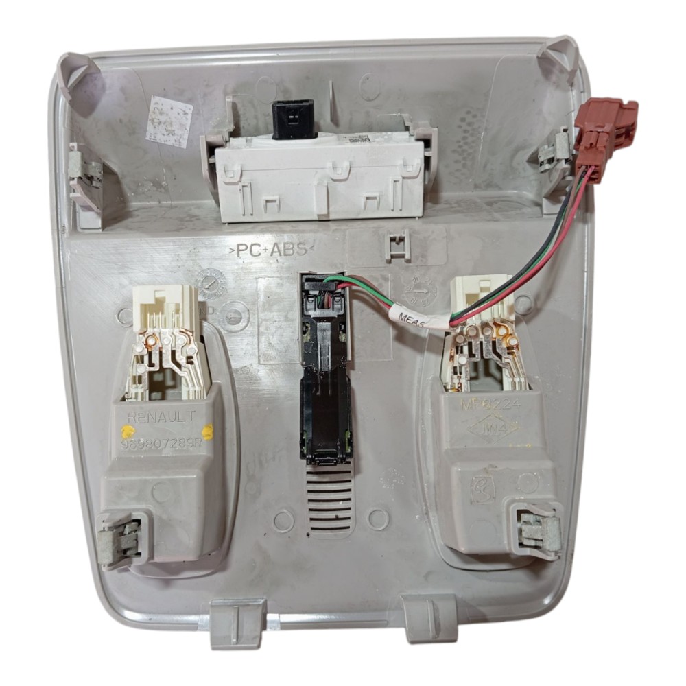 Luz Cortesia Teto Renault Zoe 2022 2023 V639 969807289r 9