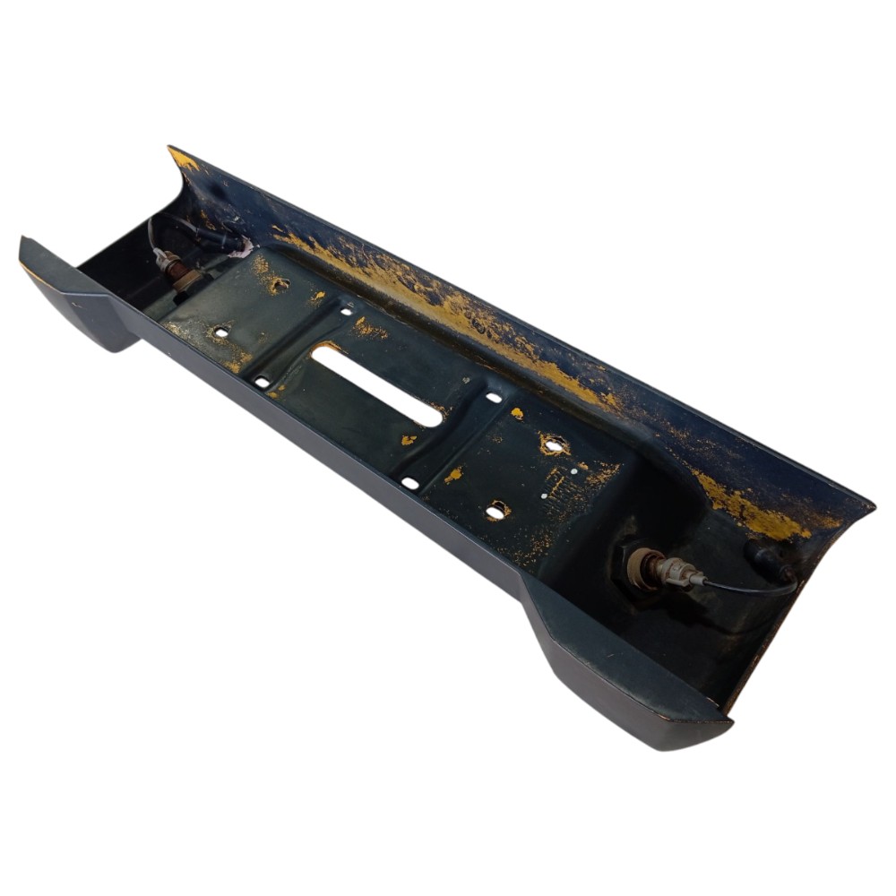 Moldura Placa Traseira Troller T4 2011 V650 Preto 5