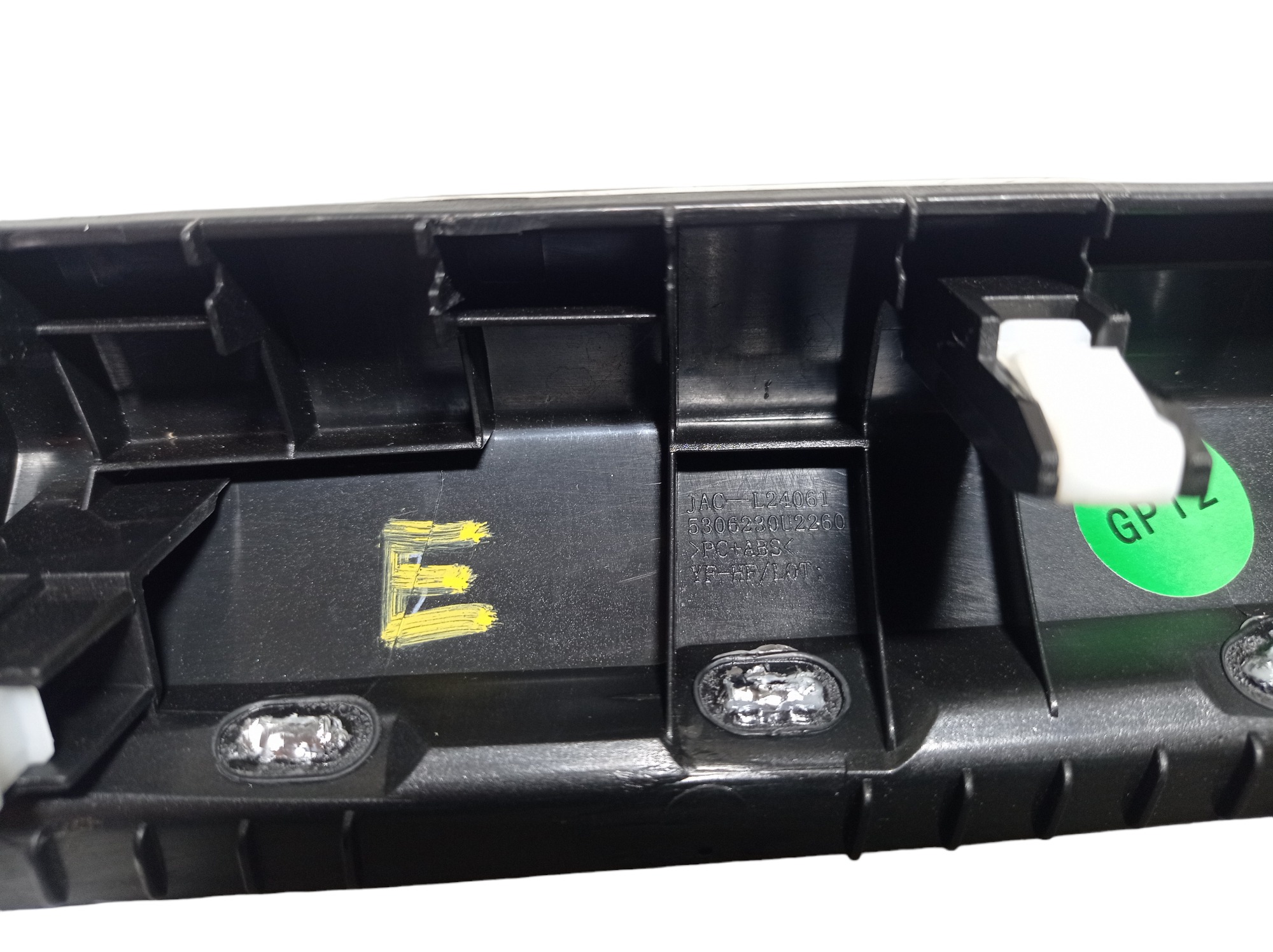 Aplique Esquerdo Painel Jac T50 1.6 2017 2021 V489 7