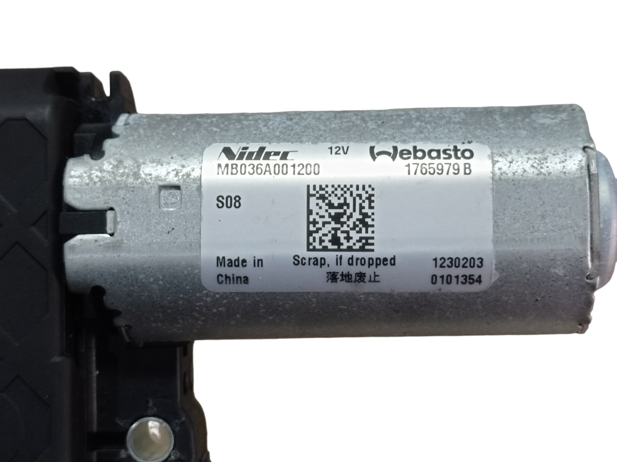 Motor Dianteiro Teto Solar Gwm Haval H6 Gt 1.5 2024 V598 5