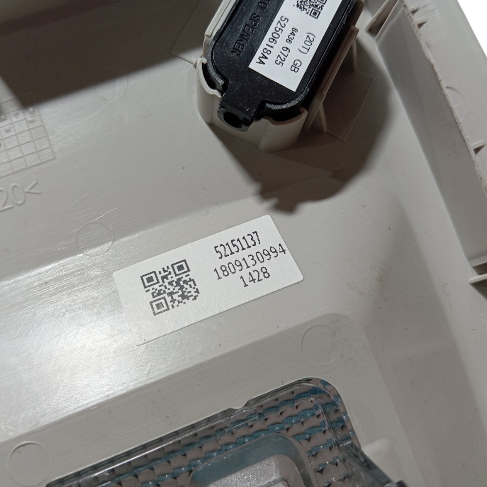 Luz Teto Gm Onix 2017 2018 52151137 6