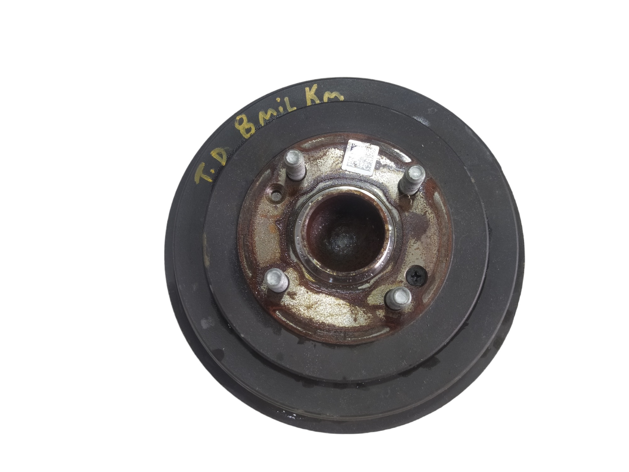 Cubo Roda Traseira Direita Hyundai Hb20 Comfort 2023 V590 7