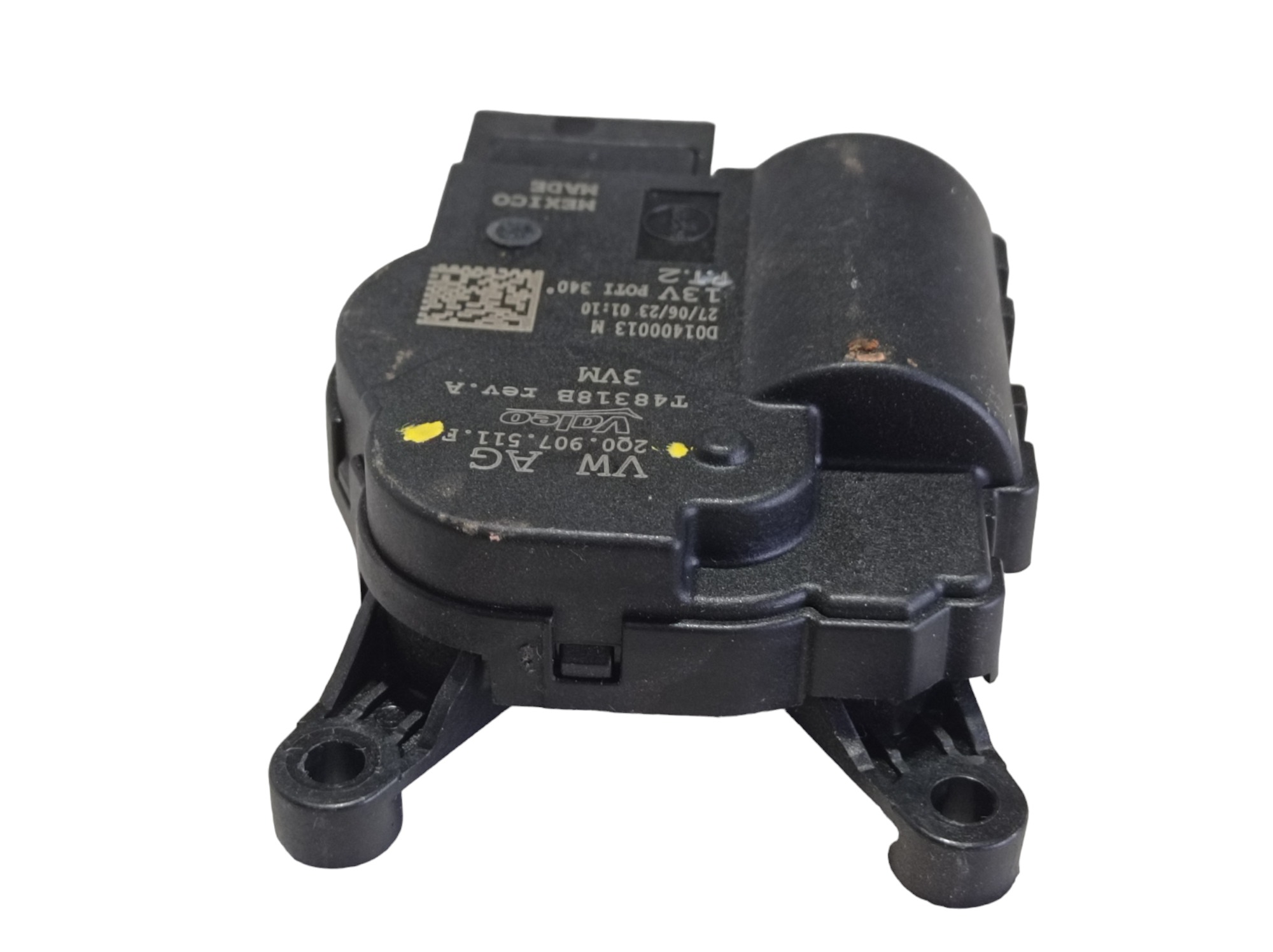 Motor Atuador Caixa Ar Vw Taos Highline 250 22 2024 V601 7