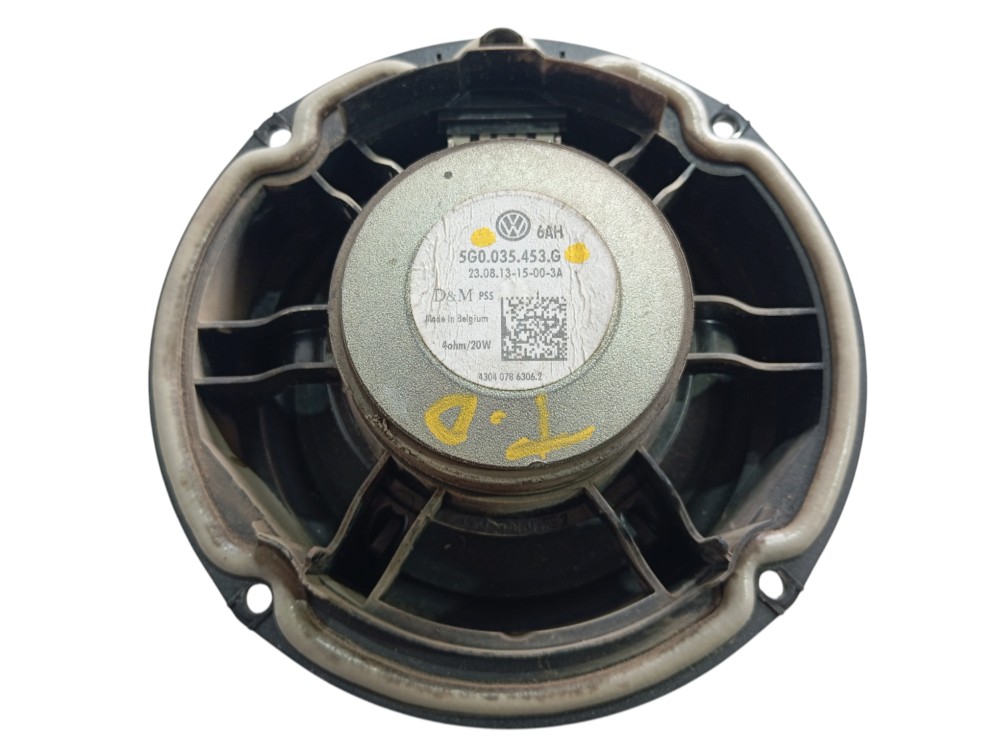 Alto falante porta traseira direita Vw Golf Highline 14 V626 3