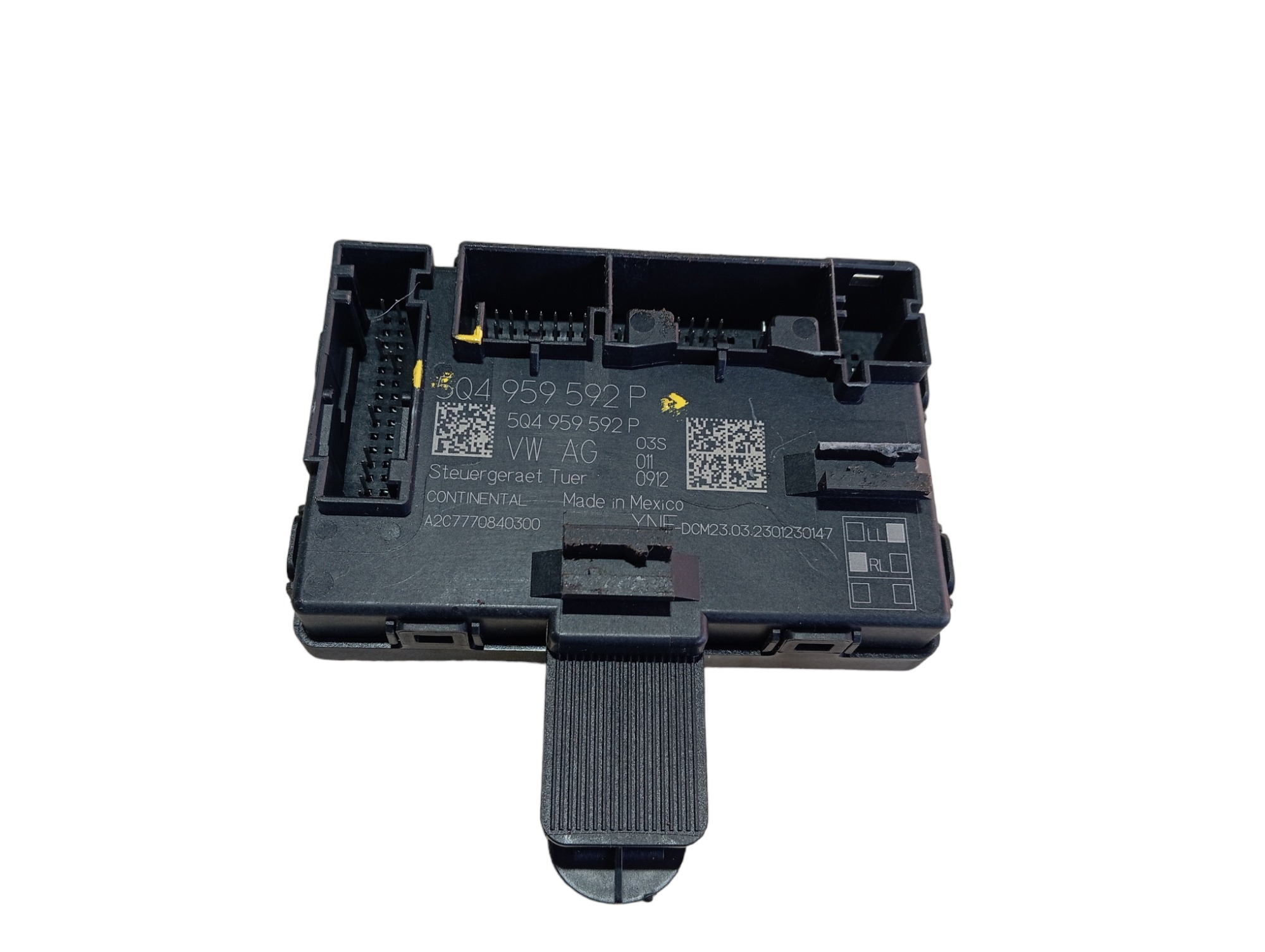 Módulo Porta Dianteira Direita Vw Taos Highline 22 2024 V601 5