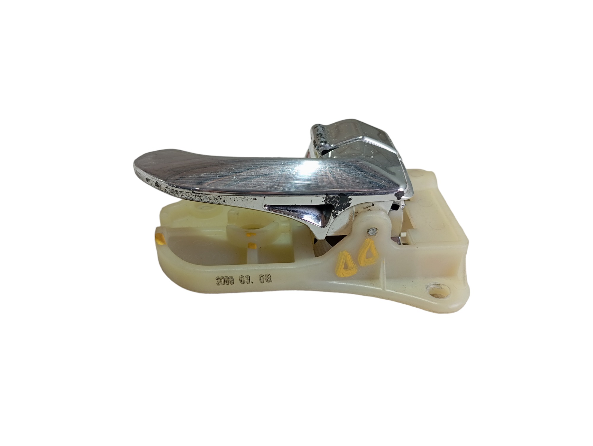 Maçaneta Int Porta Dianteira Direita Hyundai Azera 2009 V595 Dianteira 4