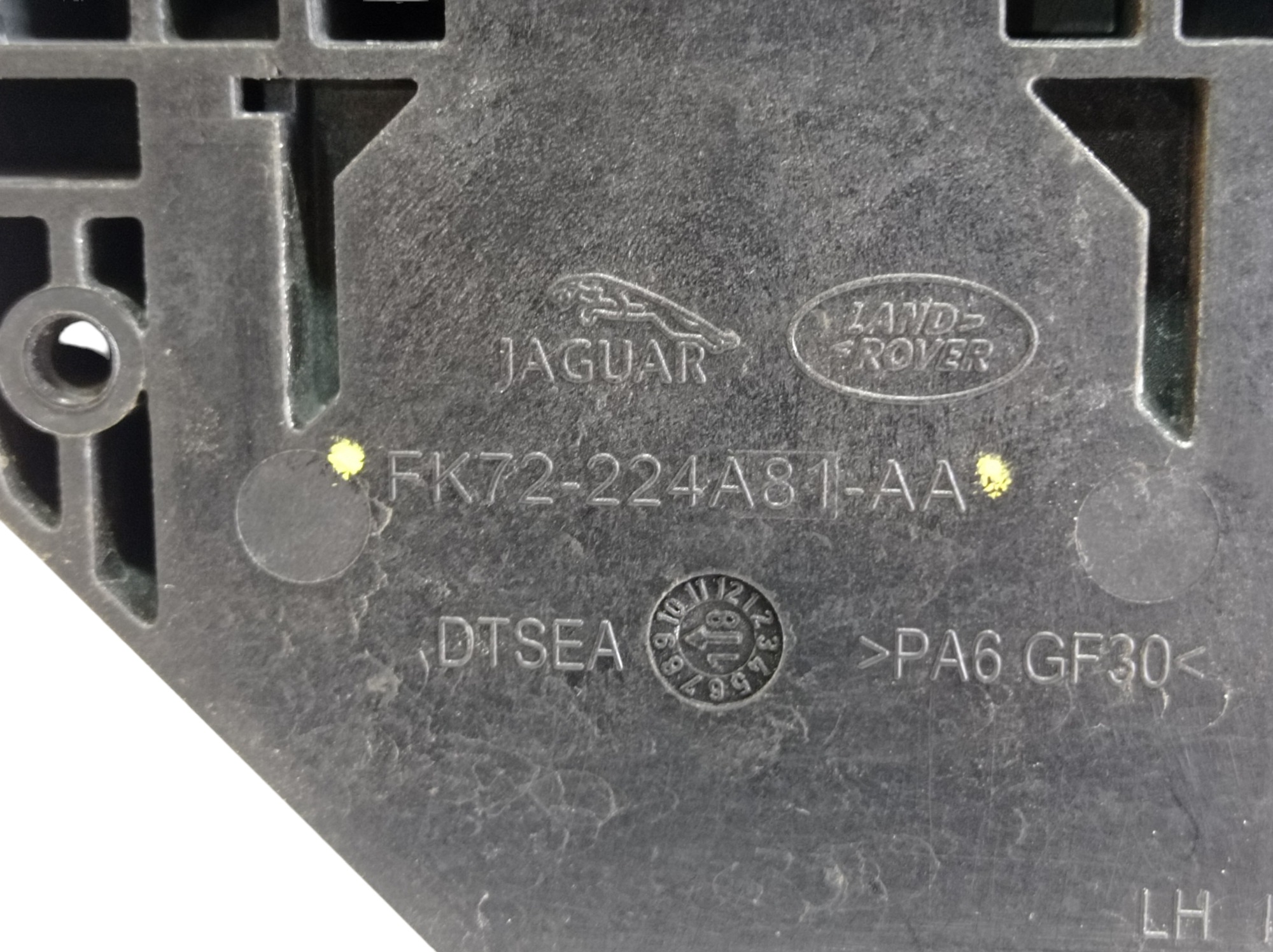 Maçaneta Externa Diant Esquerda Discovery Sport 15 2018 V591 Chumbo Dianteira 4