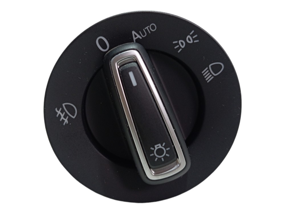 Botão Comando Farol Vw Nivus Hl Tsi 2024 V608 4