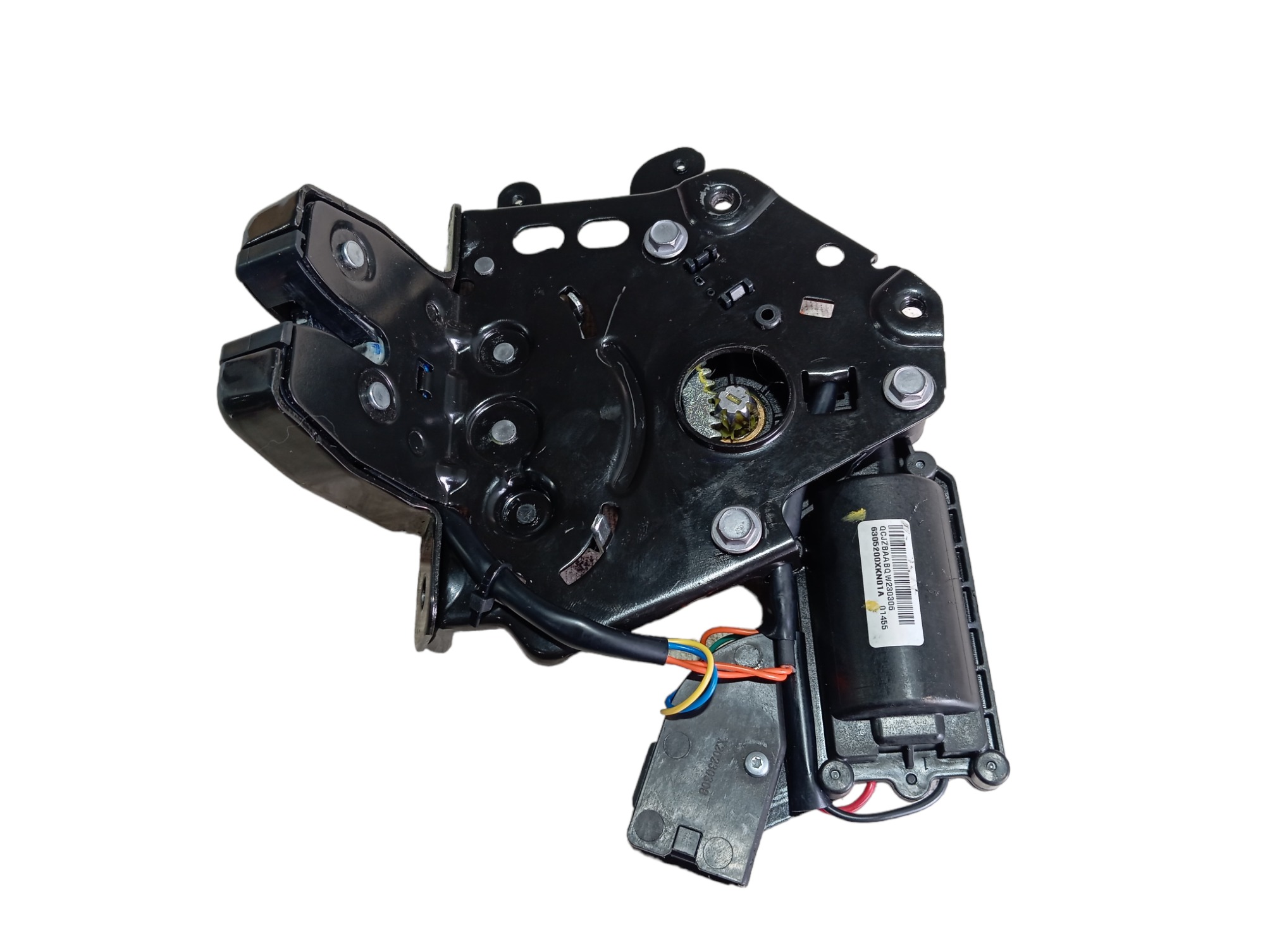 Fechadura Tampa Traseira Gwm Haval H6 Gt 2024 V598 4