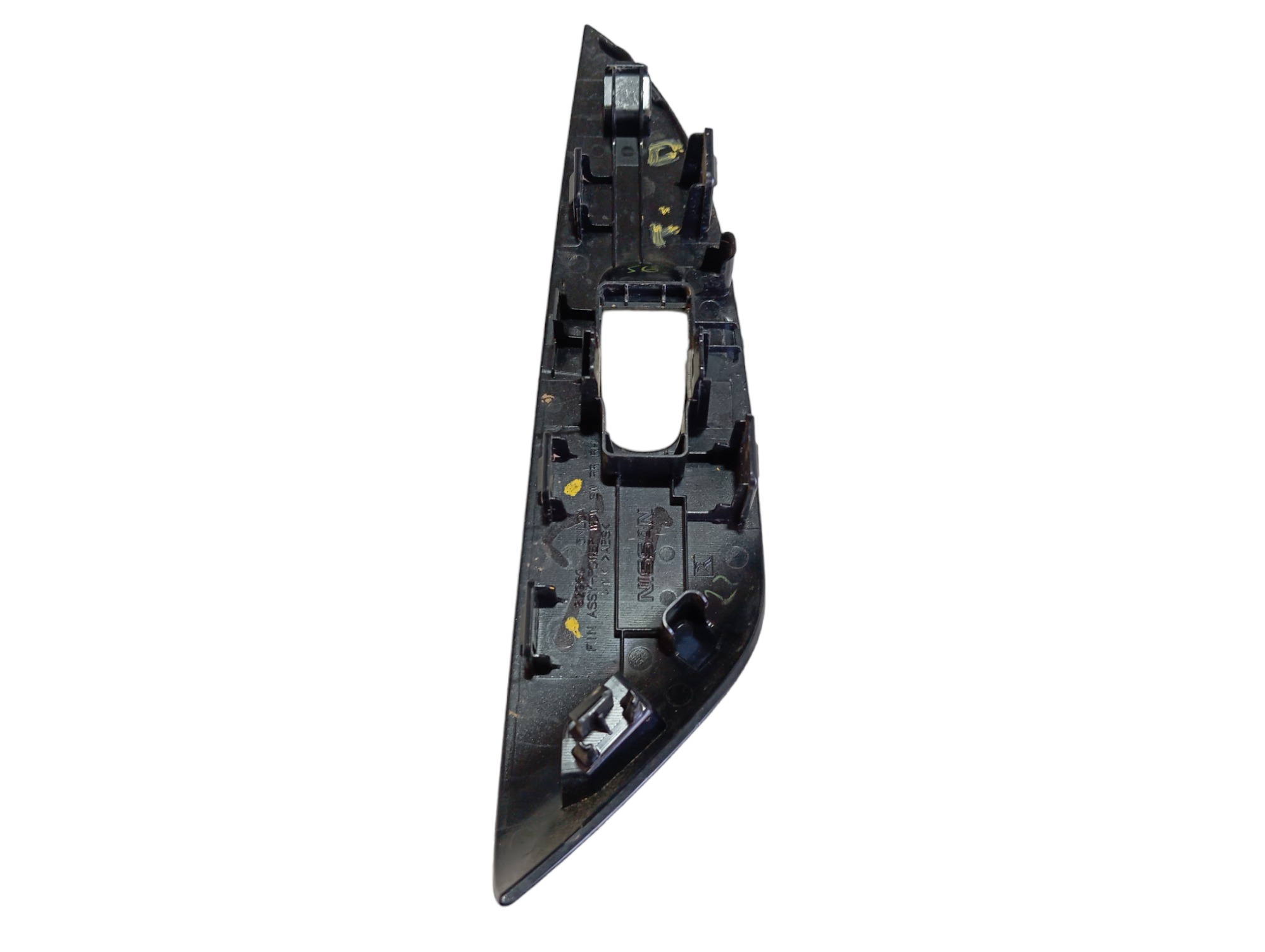 Moldura Botão Vidro Porta Tras Direita Nissan Leaf 2022 V589 3