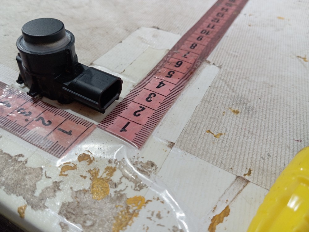 Sensor Estacionamento Traseiro Honda Hrv Exl 2023 2025 V644 7