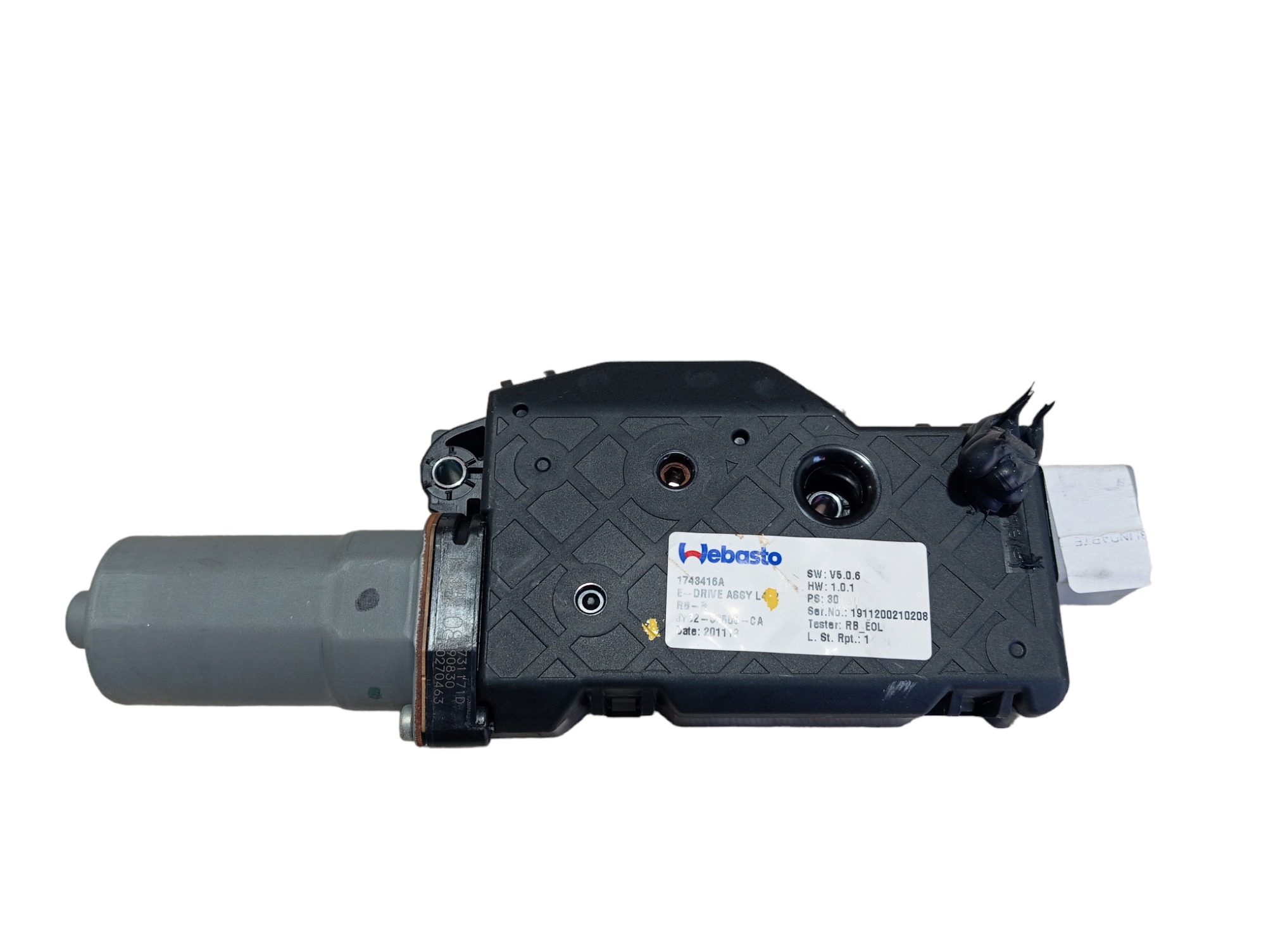 Motor Direito Teto Solar Land Rover Discovery 5 2019 V597 4