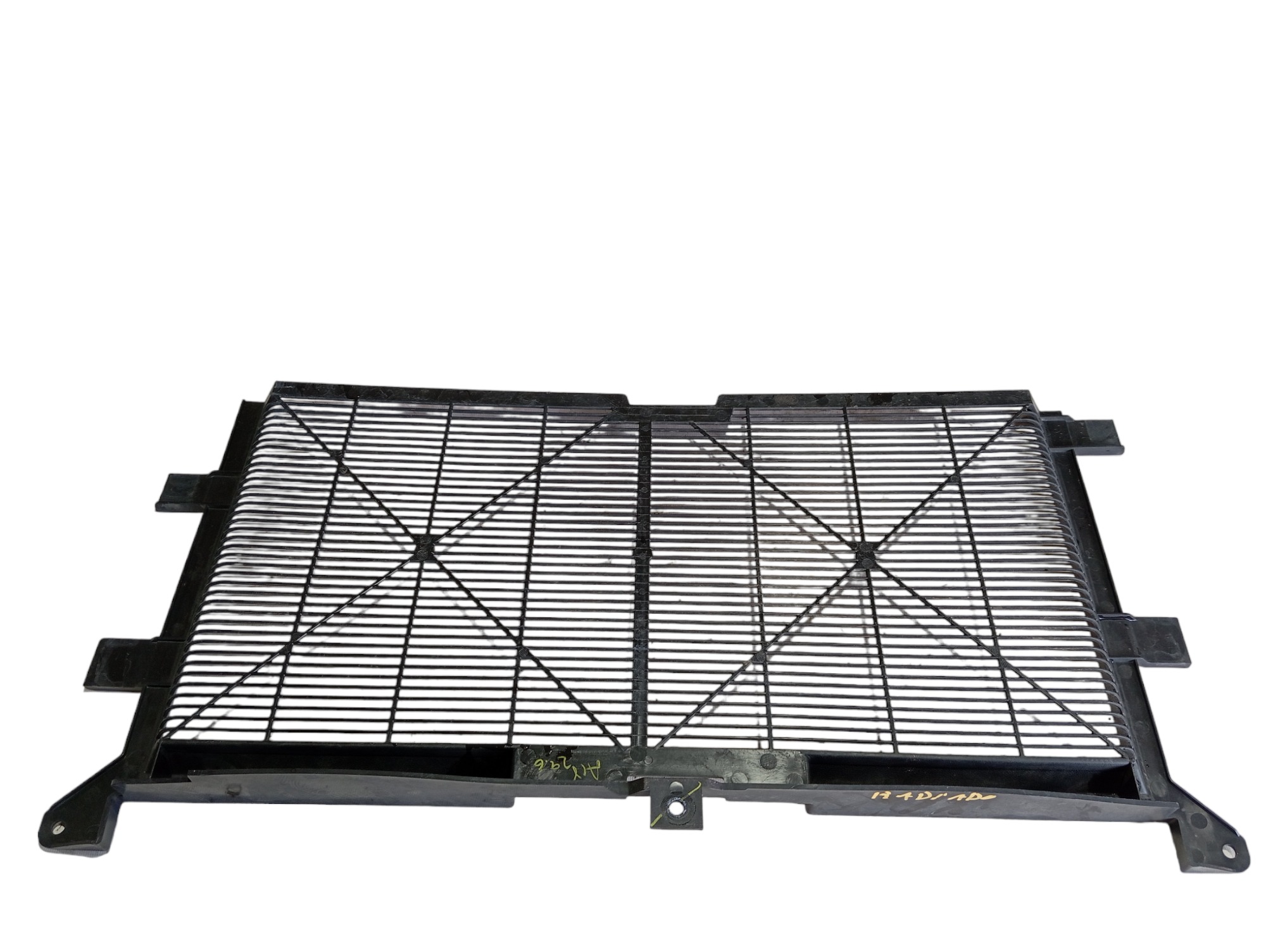 Grade Radiador Nissan Leaf 2022 V589 Preto 3