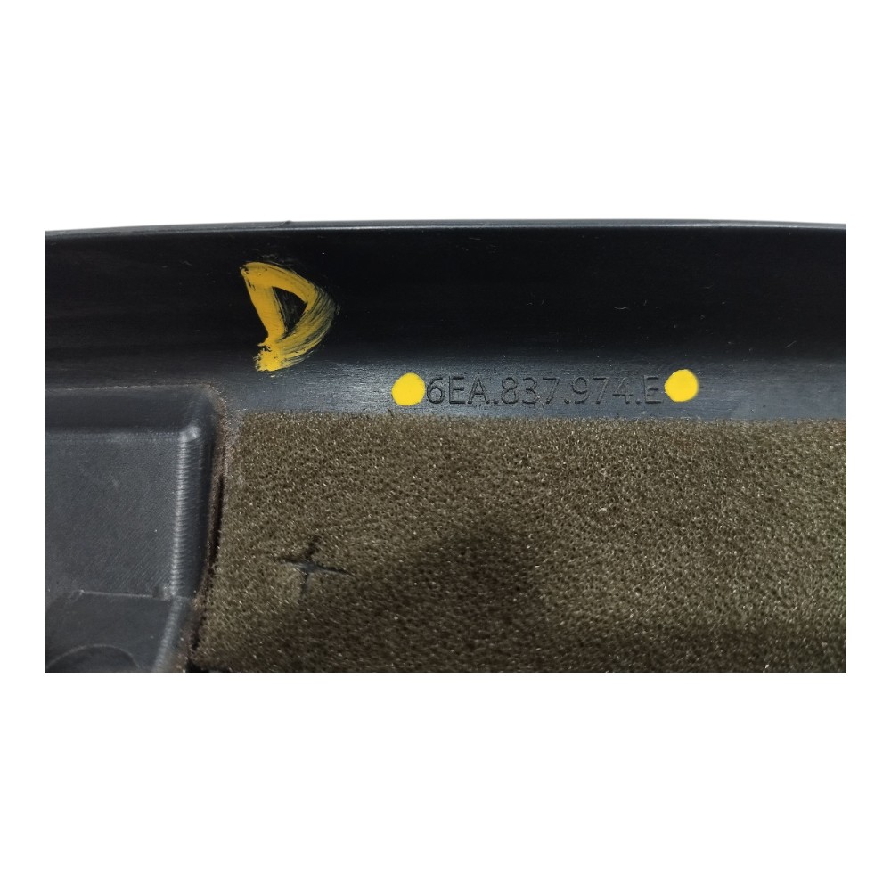 Acabamento Inter Retrovisor Direito Vw Virtus 2018 A 23 V657 3