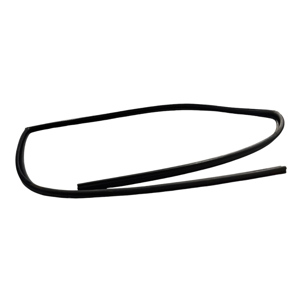 Borracha Vidro Porta Diant Dir Mitsubishi L200 Sport 06 V647 3