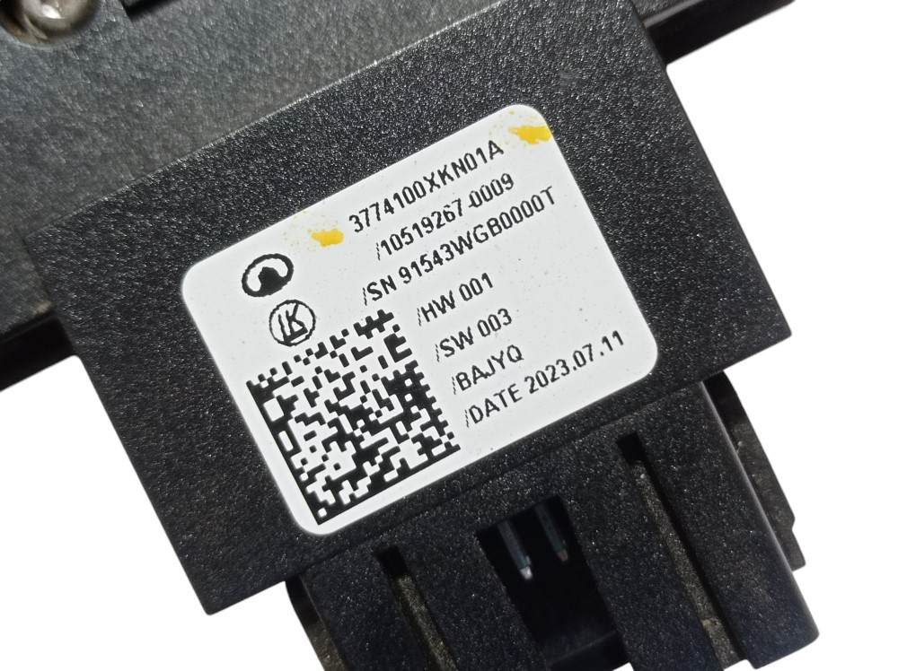 Comando Ar Condicionado Gwm Haval H6 1.5 2024 V610 8