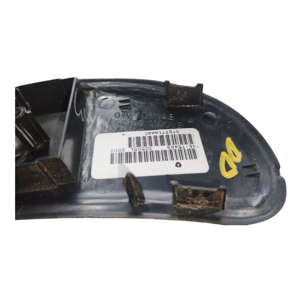 Moldura Botão Vidro Dianteira Direita Grand Caravan  03 V578 9