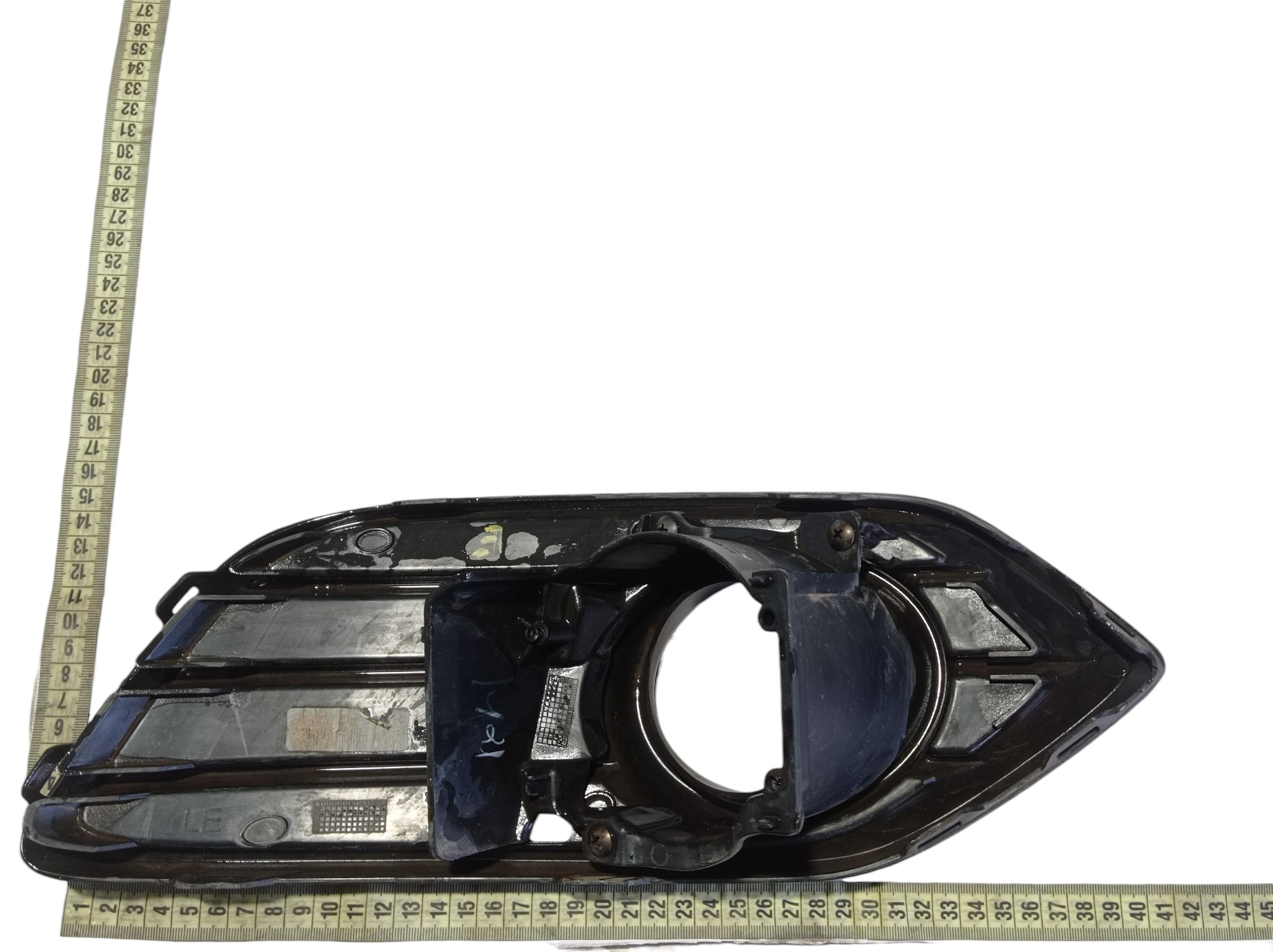 Moldura Farol Grade Milha Esque Hrv Touring 2020 2025 V602 8
