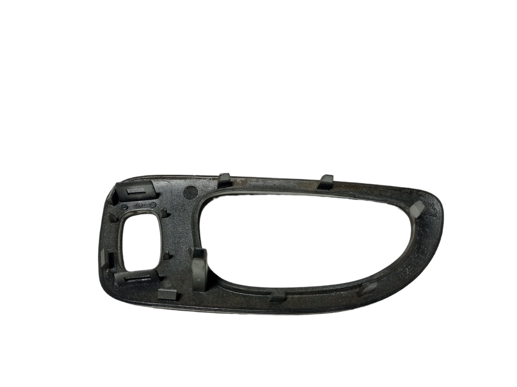 Moldura Maçaneta Porta Traseira Esquerda Peugeot 307 2005  Cinza 1