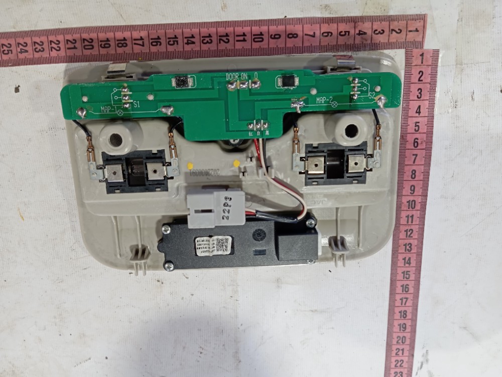 Luz Cortesia Teto Jac Ejs1 2022 2024 V616 10